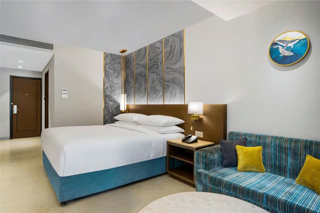 TWIN ACCESSIBLE GUEST ROOM POOL ACCESS