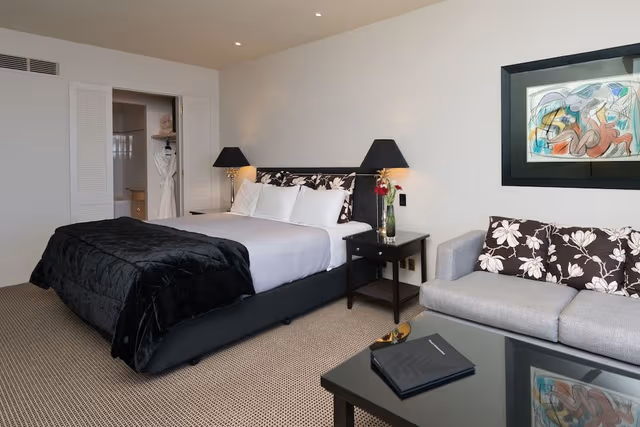 Superior King Room with Lake View