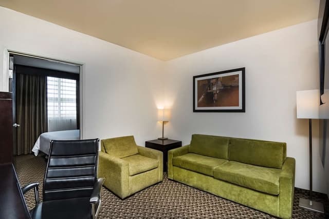 1 KING BED 1 BEDROOM SUITE-SOFABED-NONSMOKING