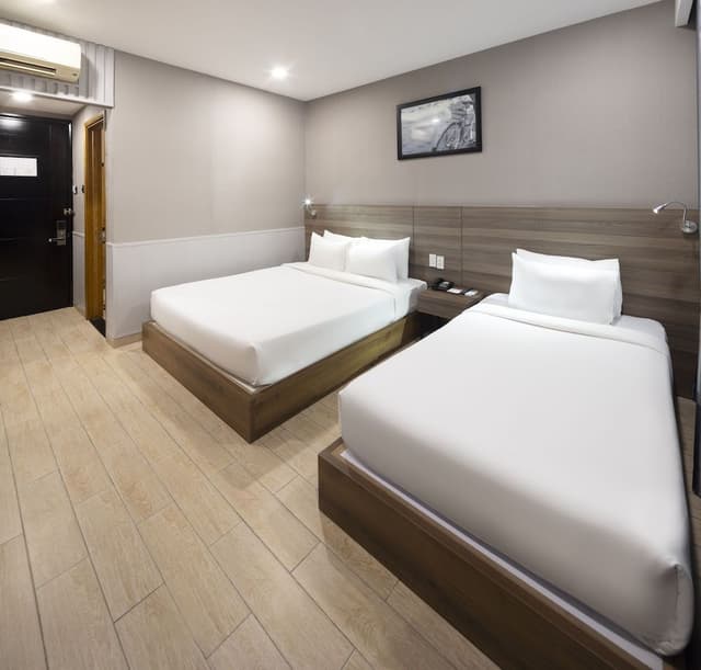 Deluxe Room, 1 Double or 2 Twin Beds, City View