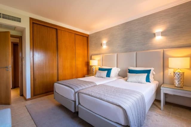 Deluxe Two-Bedroom Townhouse with Garden View