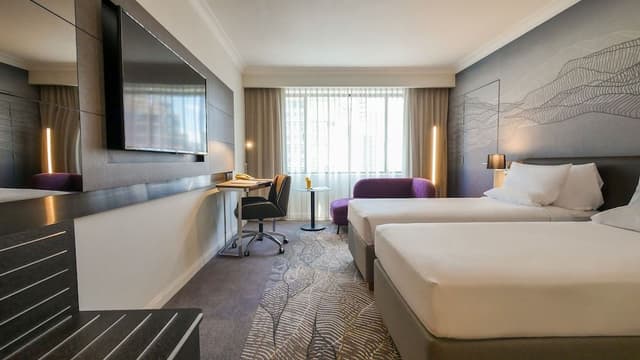 Deluxe Room, 2 Twin Beds