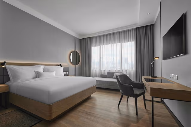 Premium Room, 1 King Bed with Sofa bed
