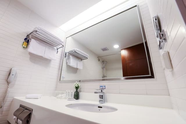 Standard Room, 1 Double Bed (3 paxs to be booked until 3PM)
