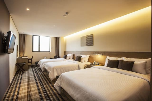 Triple Room (Free stay - 1 Child under 6years old )
