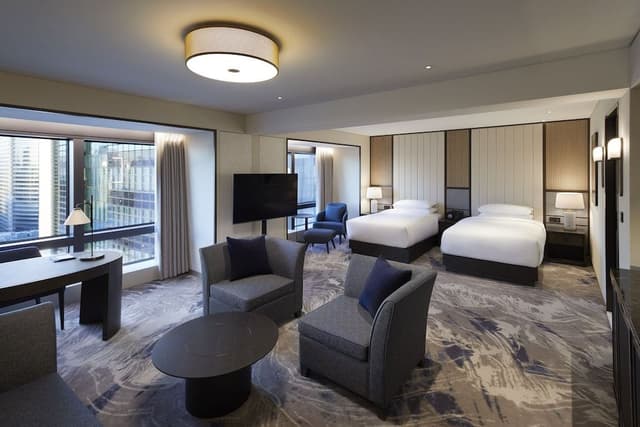 Junior Suite, 2 Twin Beds
