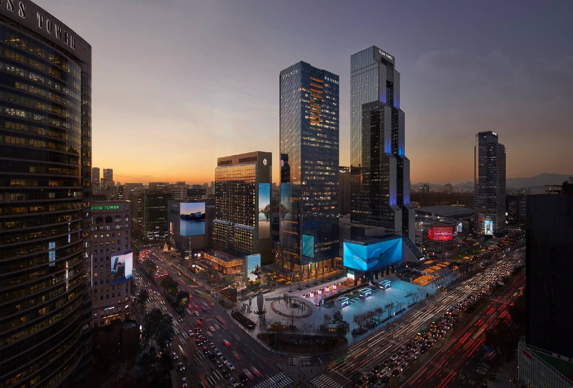 InterContinental Grand Seoul Parnas InterContinental Grand Seoul Parnas