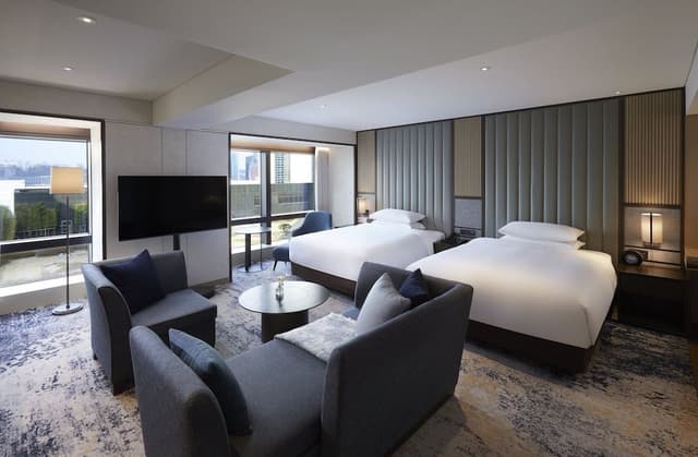 Junior Suite, 2 Twin Beds