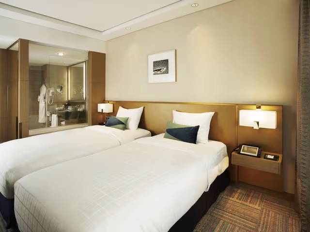 Deluxe Room, 2 Twin Beds