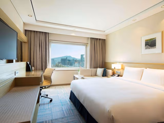 Executive Room, 1 Queen Bed