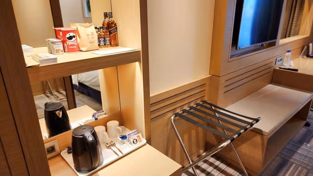 Deluxe Room, 2 Twin Beds