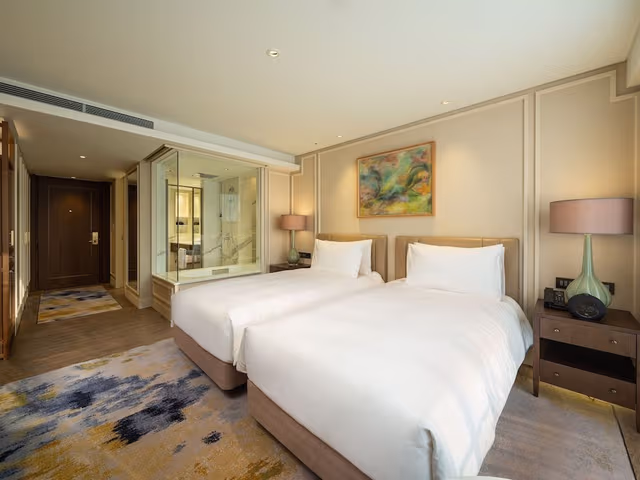 Executive Room, 2 Twin Beds