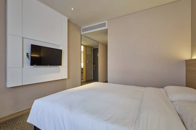 Standard Double Room, Bathtub