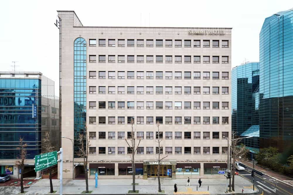 โรงแรมเดอะ ซัมมิต ทงแดมุน โรงแรมเดอะ ซัมมิต ทงแดมุน
