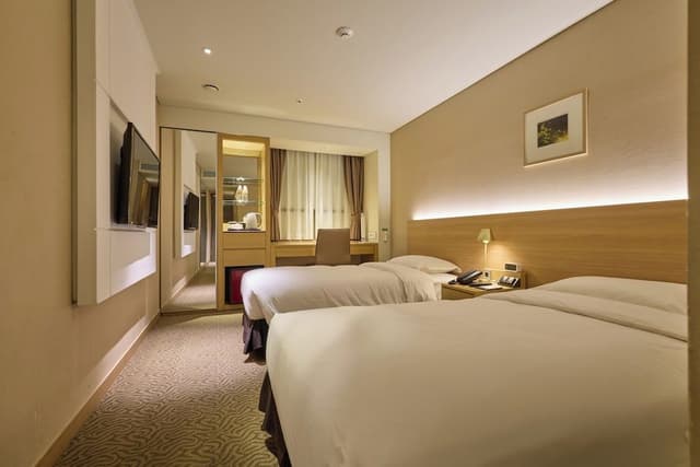 Twin Room, No Windows (Bathtub)