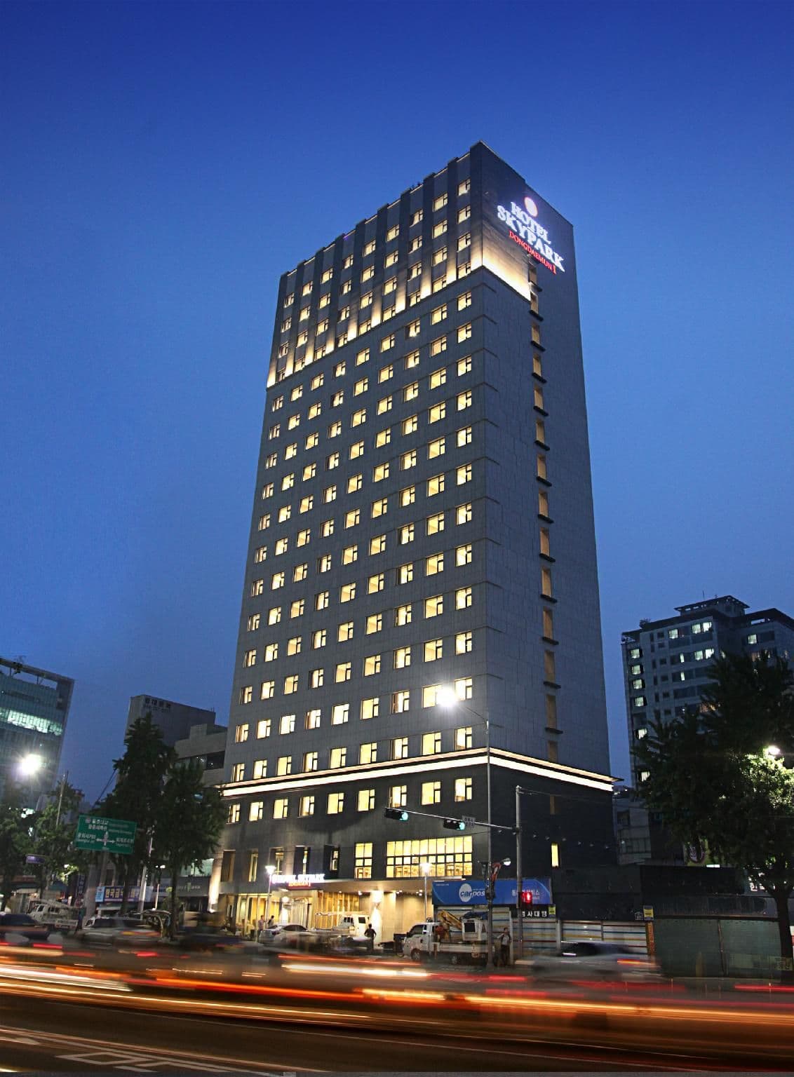 โรงแรมสกายพาร์ค ทงแดมุน 1 โรงแรมสกายพาร์ค ทงแดมุน 1
