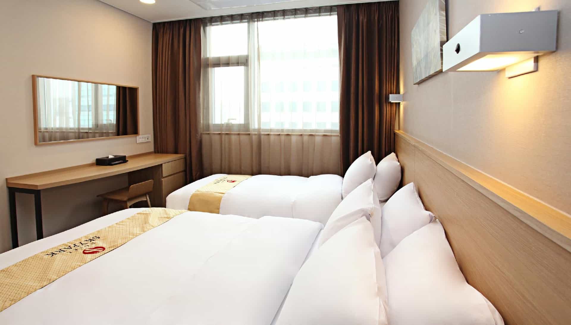โรงแรมสกายพาร์ค ทงแดมุน 1 โรงแรมสกายพาร์ค ทงแดมุน 1