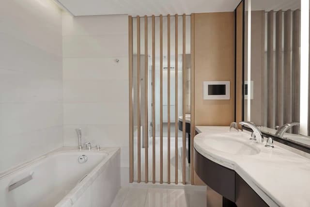 Executive Room, 2 Double Beds, Non Smoking