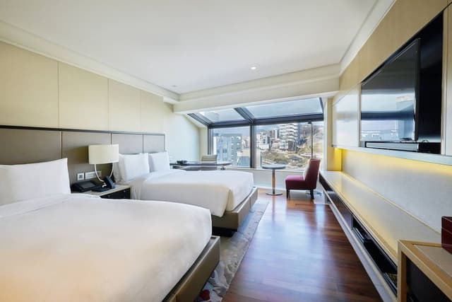Executive Room, 2 Double Beds, Non Smoking