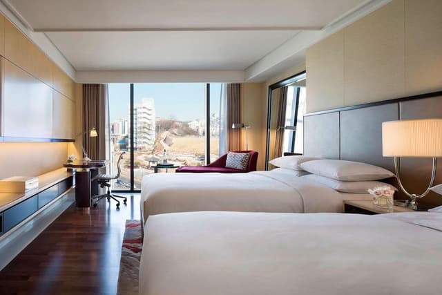 Executive Room, 2 Double Beds, Non Smoking