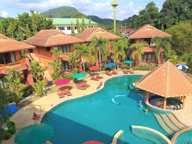 Exclusive Room, Balcony, Pool View