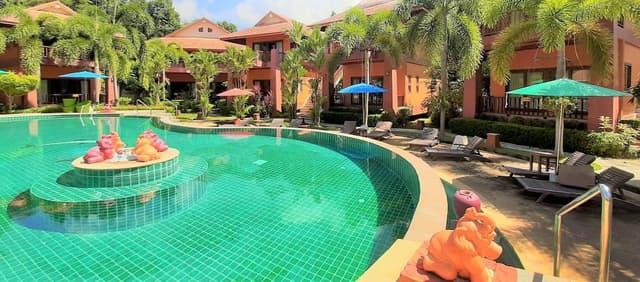 Exclusive Room, Balcony, Pool View