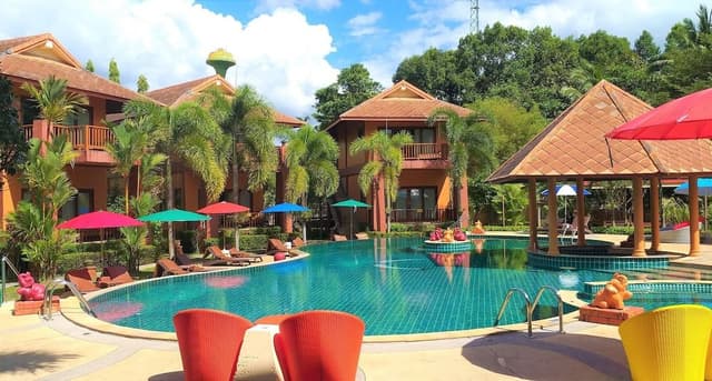 Exclusive Room, Balcony, Pool View