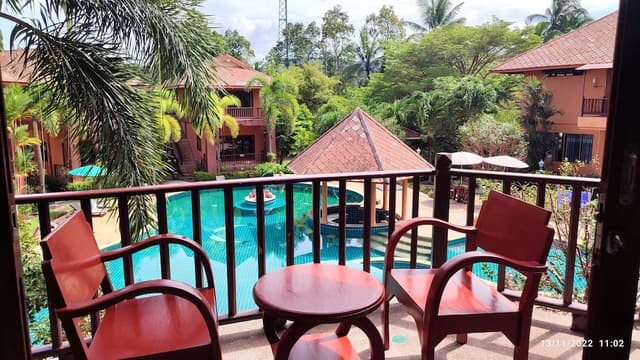 Deluxe Room, Balcony, Pool View