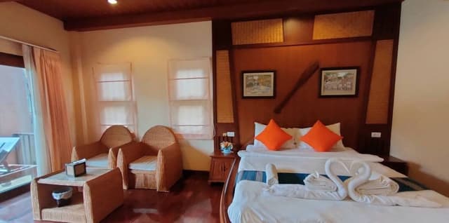 Exclusive Room, Balcony, Pool View