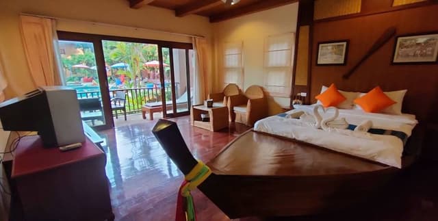 Exclusive Room, Balcony, Pool View