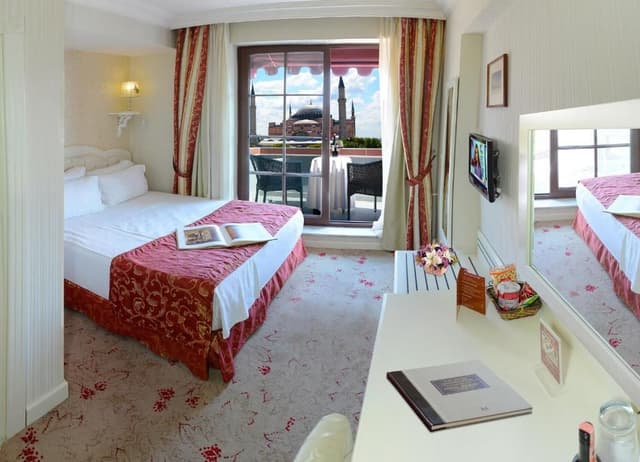 Double or Twin Room with Panoramic View