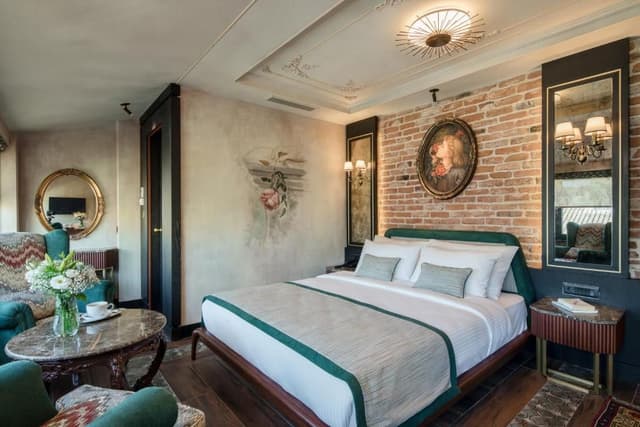 Deluxe Double Room with Sea View