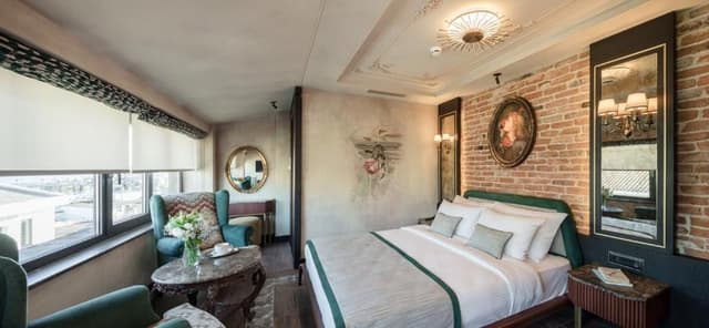 Deluxe Double Room with Sea View