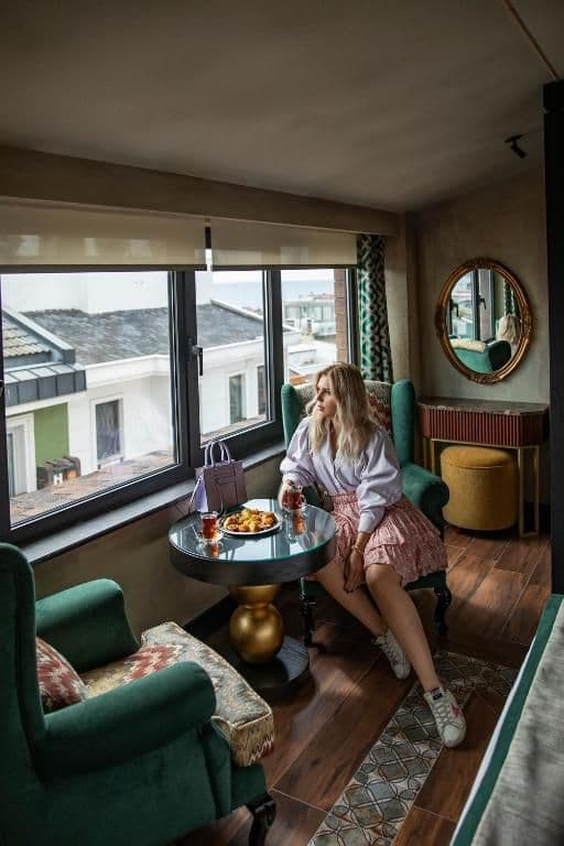 Deluxe Double Room with Sea View