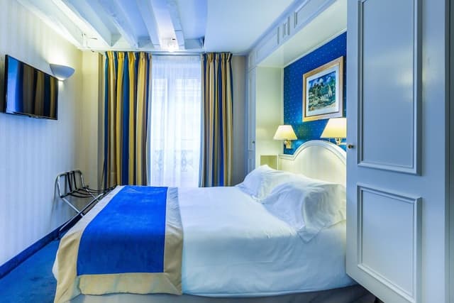 Adjacent Double Room