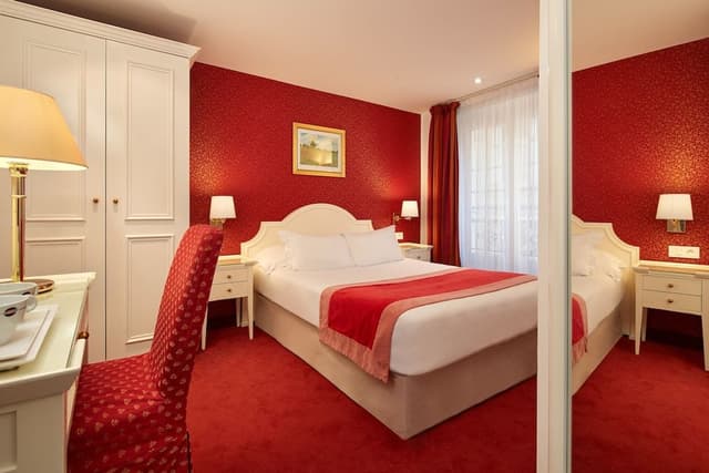 Adjacent Double Room