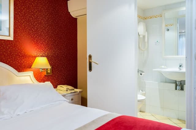 Adjacent Double Room