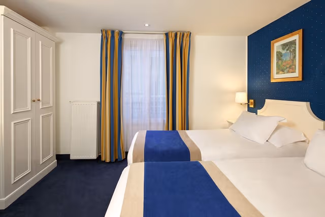 Adjacent Double Room