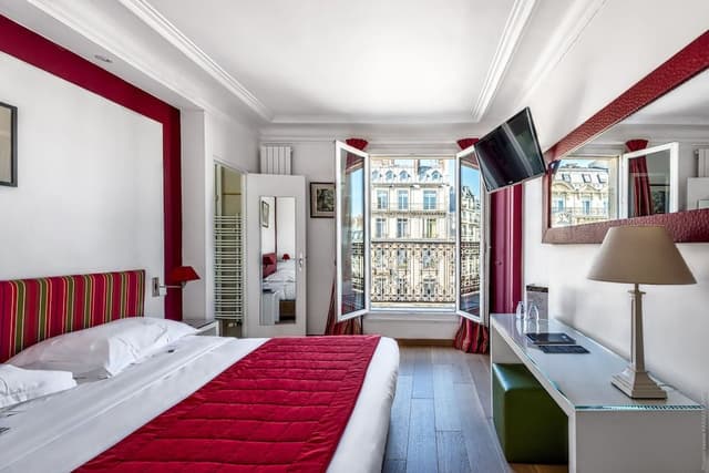 Double Room, Balcony