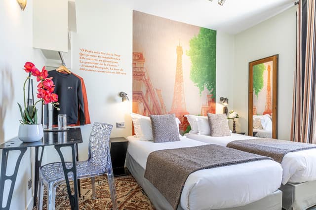 Adjoining Double Rooms
