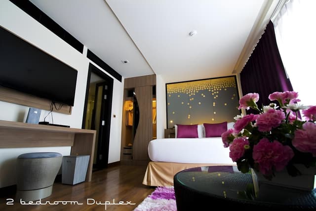 Family Duplex, 2 Bedrooms, Kitchenette