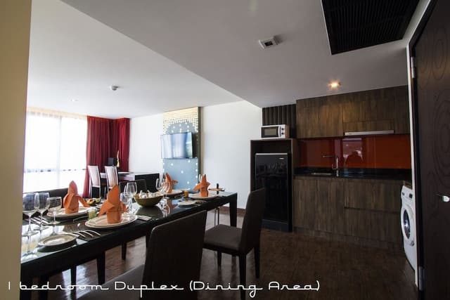 Duplex, 1 Bedroom, Kitchenette