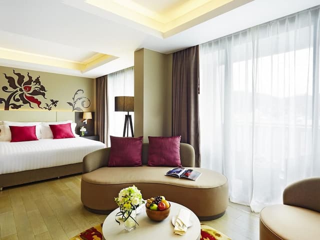 Superior Suite, 1 King Bed