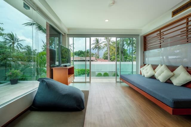 Grand Pool Villa with Loft