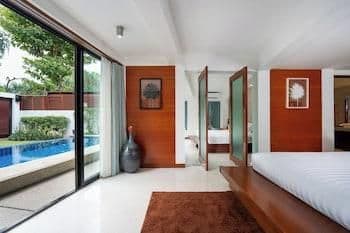 Beachfront Grand Pool Villa - Free Daily Minibar