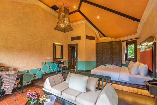 Superior Jacuzzi Villa