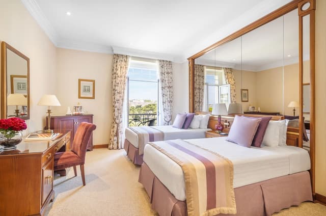 Superior Double or Twin Room with Pool View