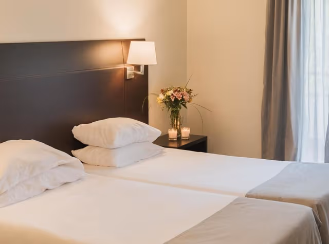 Superior Twin Room with Balcony