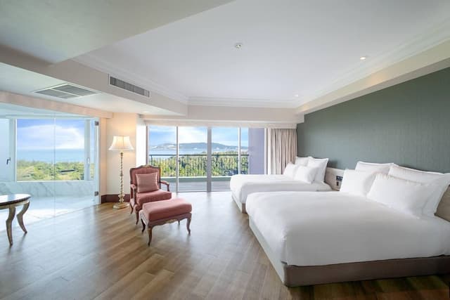 Panorama Ocean Suite, Non Smoking