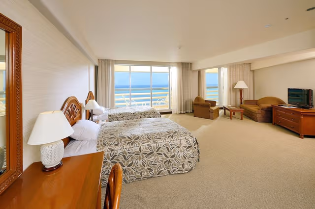Room, Ocean View, Corner (Ages3-5 pay 2200JPY/night at property)